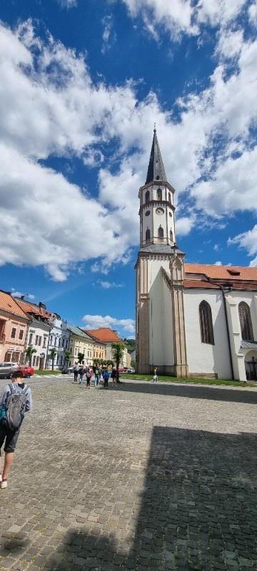 Návštěva partnerské školy Štefana Kluberta v Levoči