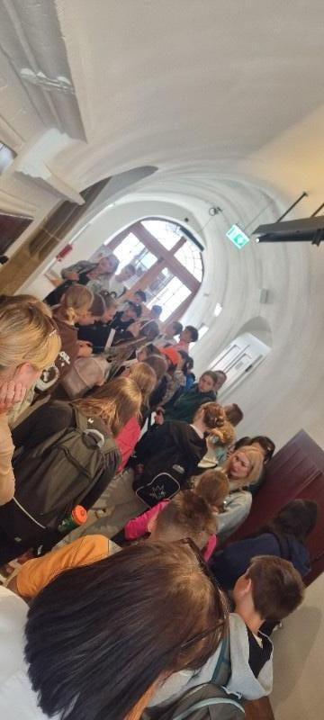 Návštěva partnerské školy Štefana Kluberta v Levoči