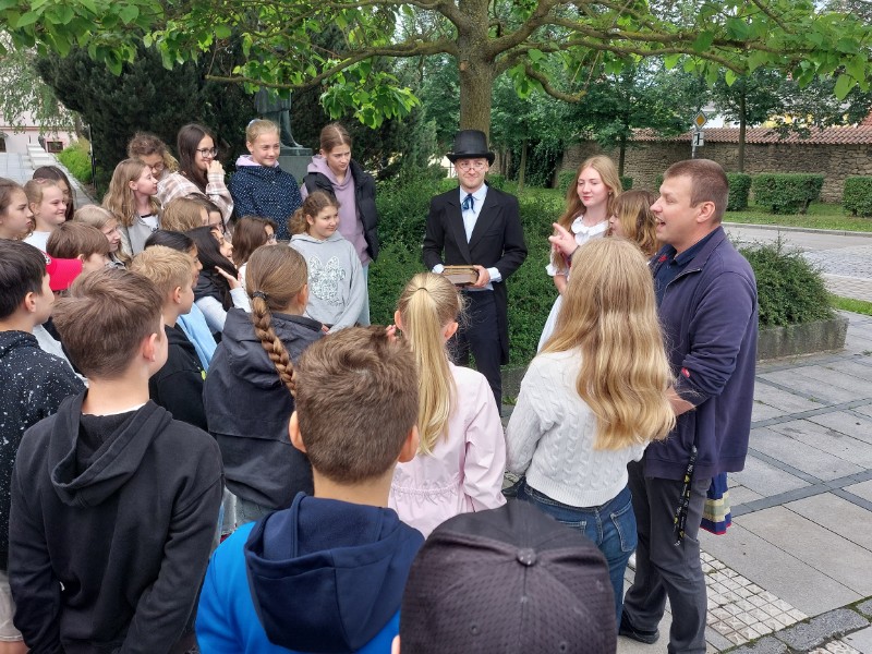 Kostýmovaná prohlídka po Litomyšli