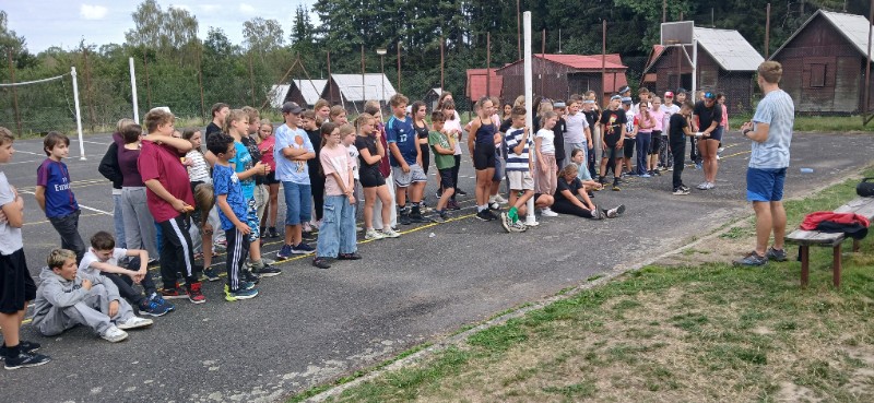 Šesťáci vyrazili na adaptační kurz Šesťáci vyrazili na adaptační kurz