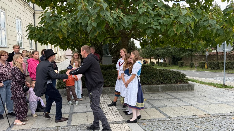 Kostýmová procházka po Litomyšli