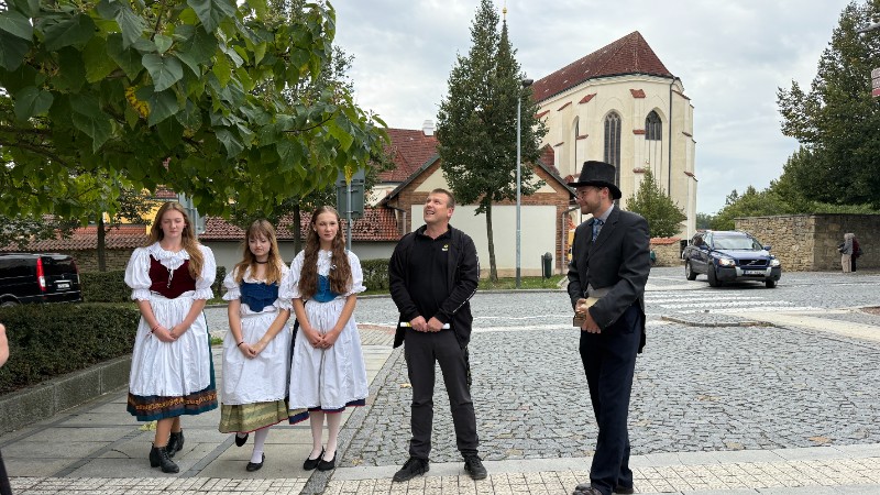Kostýmová procházka po Litomyšli
