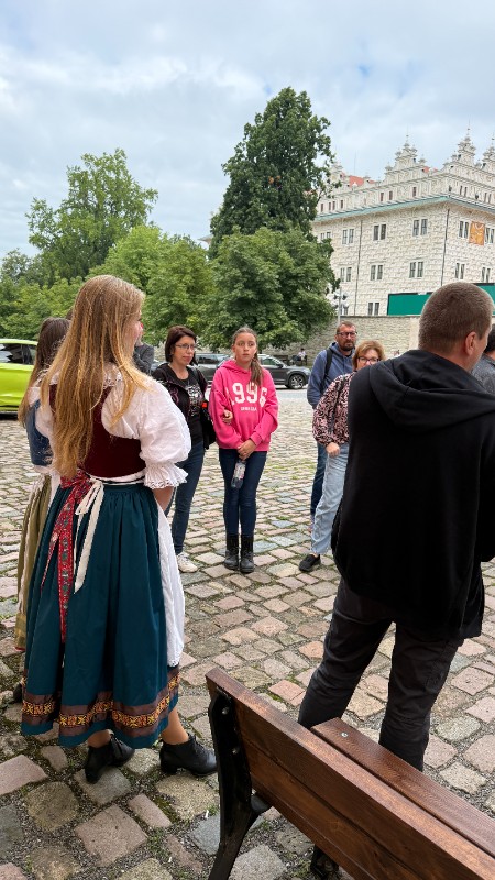 Kostýmová procházka po Litomyšli Kostýmová procházka po Litomyšli
