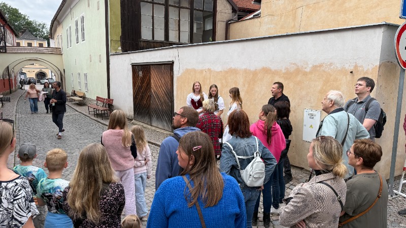 Kostýmová procházka po Litomyšli Kostýmová procházka po Litomyšli