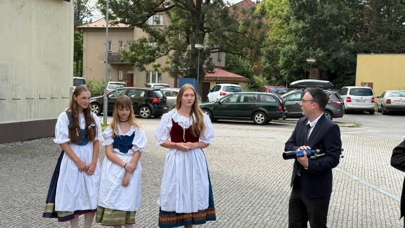 Kostýmová procházka po Litomyšli Kostýmová procházka po Litomyšli