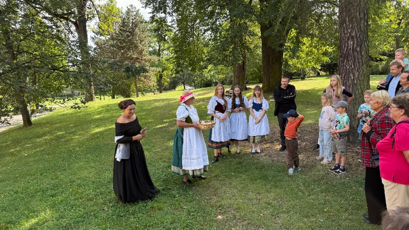 Kostýmová procházka po Litomyšli