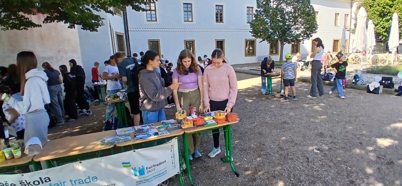 Férový piknik v Klášterních zahradách