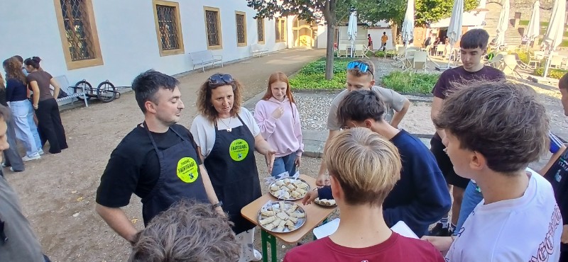 Férový piknik v Klášterních zahradách