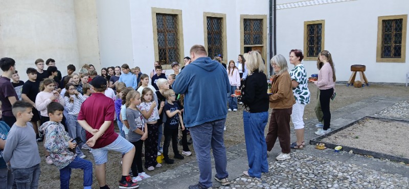 Férový piknik v Klášterních zahradách