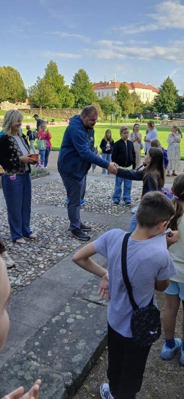 Férový piknik v Klášterních zahradách Férový piknik v Klášterních zahradách