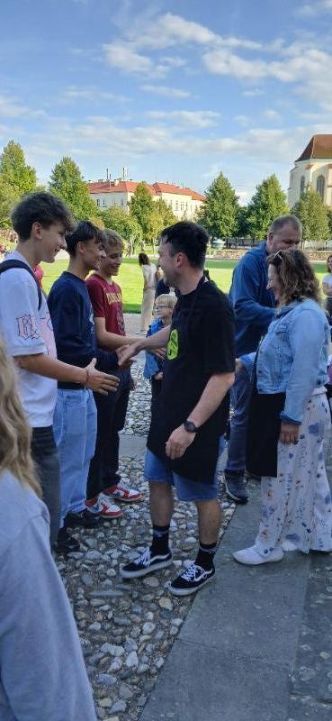 Férový piknik v Klášterních zahradách Férový piknik v Klášterních zahradách