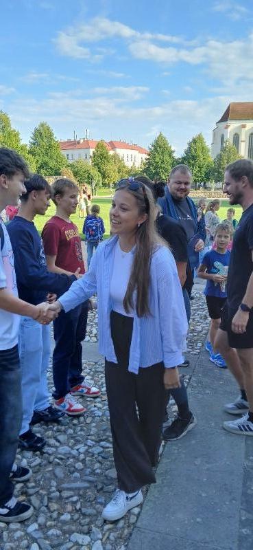 Férový piknik v Klášterních zahradách