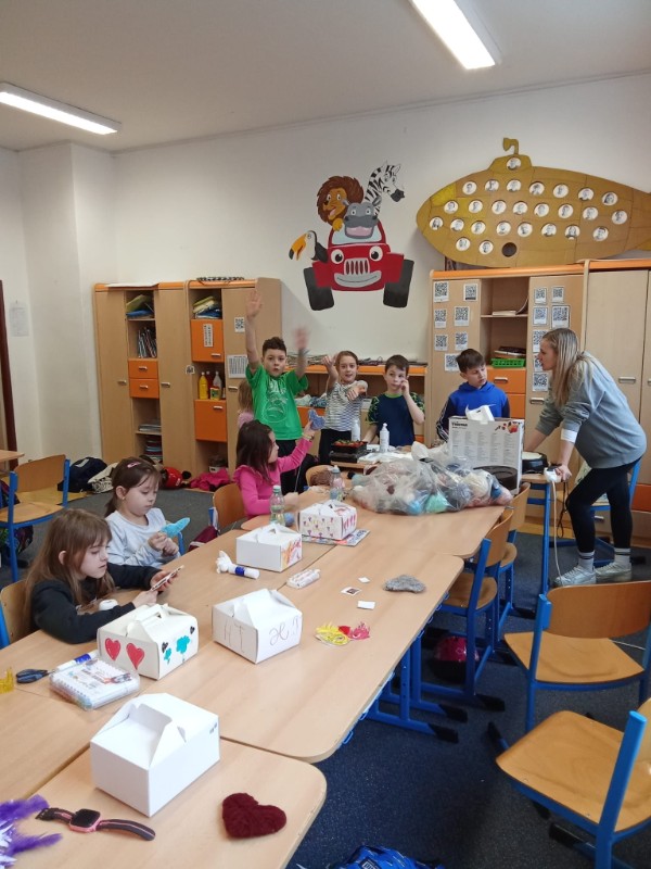 Jarní prázdninová družina