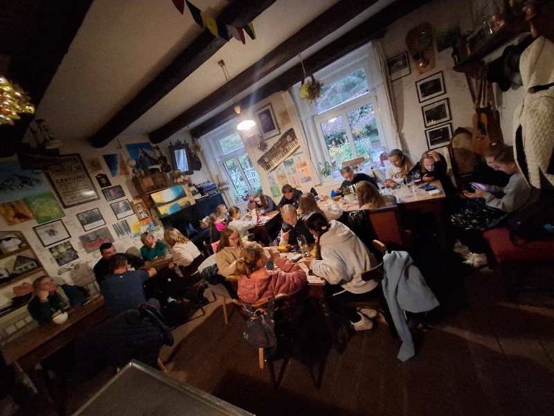 Návštěva z partnerské školy ZŠ Štefana Kluberta v Levoči