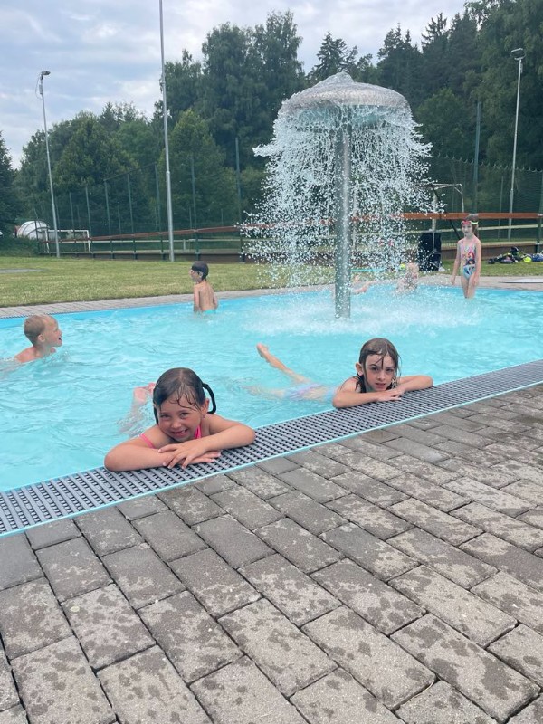 Prázdninová družina Cesta z města