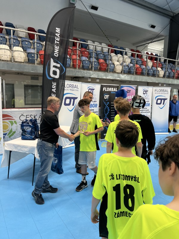 Stříbrné “Dny florbalu” v podání mladších žáků!