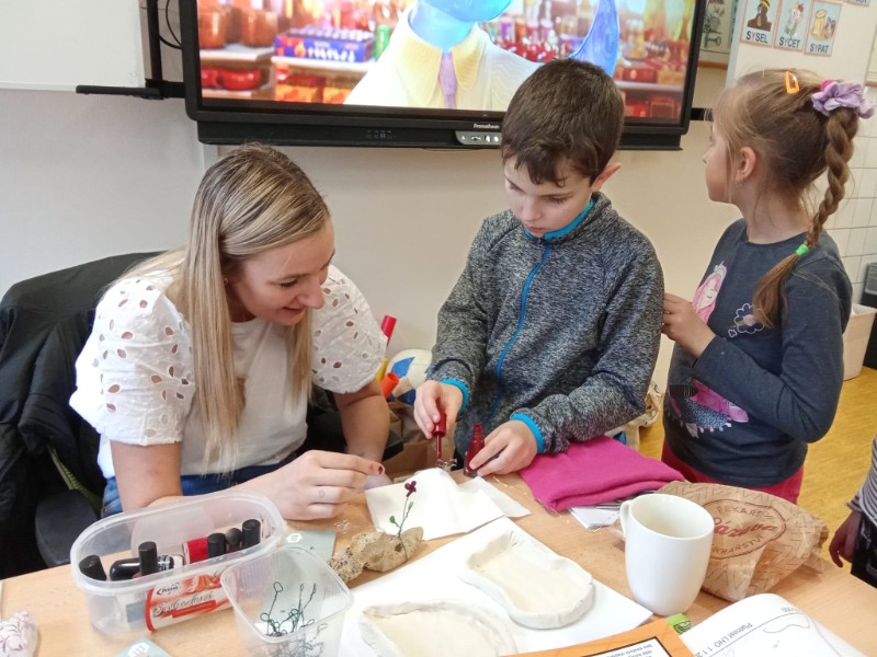 Jarní prázdninová družina