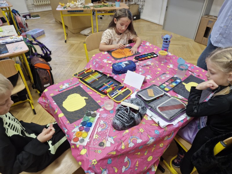 Halloweenský den v 2. ročníku Halloweenský den v 2. ročníku