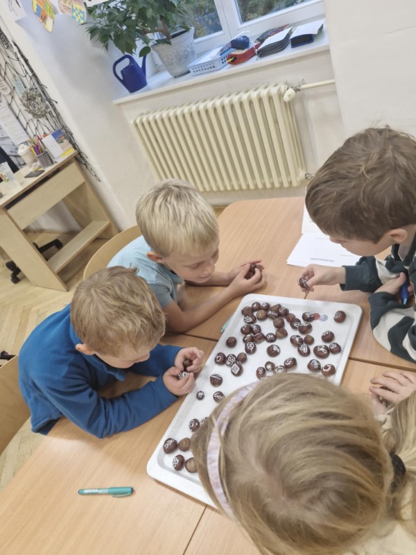 Badatelská výuka v 2. ročníku