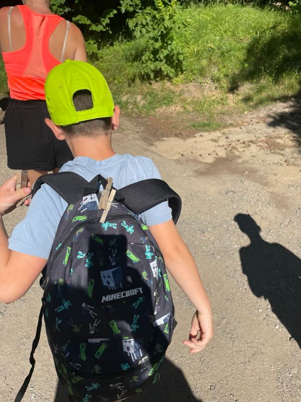 Prázdninová družina Cesta z města
