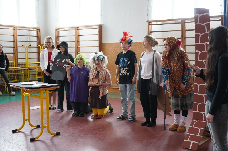 Zkoušky na Dárek ke Dni matek