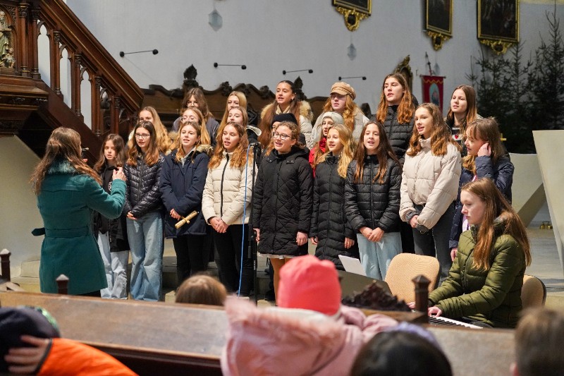 Vánoční koncert v kostele Povýšení svatého Kříže