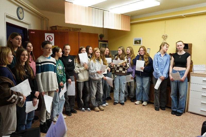 Vánoční zpívání