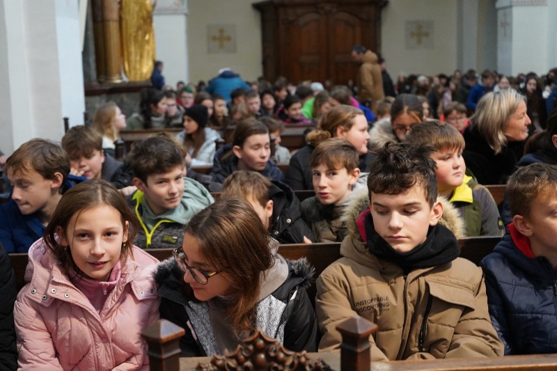 Vánoční koncert v kostele Povýšení svatého Kříže