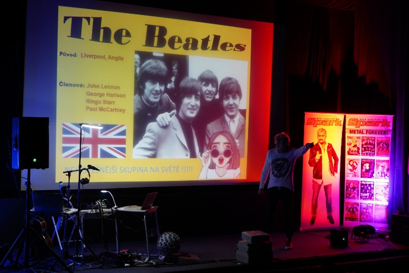 Vzdělávací koncerty pro žáky školy