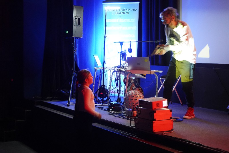 Vzdělávací koncerty pro žáky školy