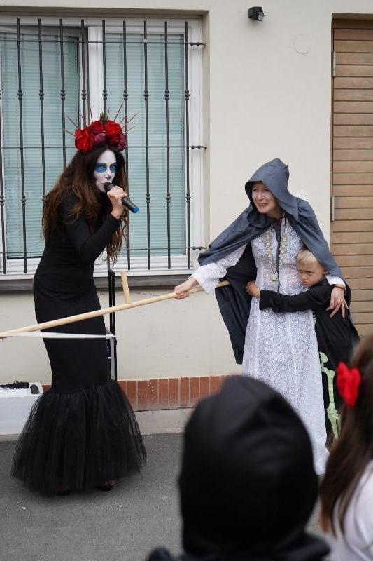 Halloweenský den na ZŠ Zámecká