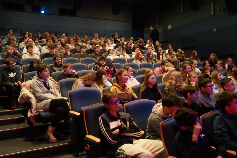 Vzdělávací koncerty pro žáky školy