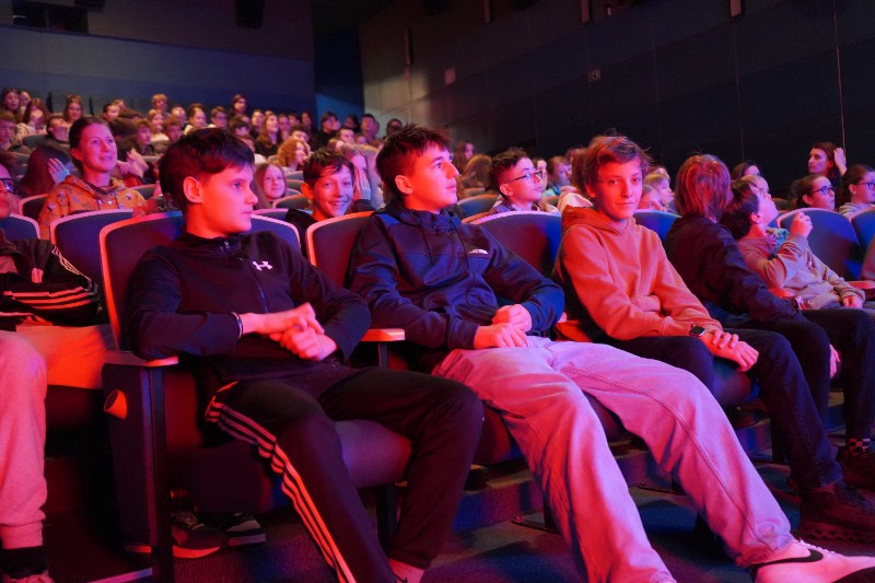 Vzdělávací koncerty pro žáky školy