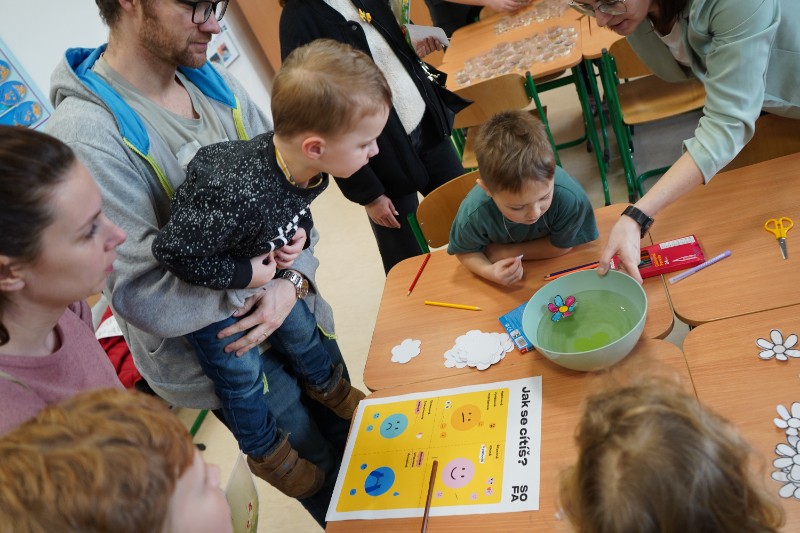 Speciál pro budoucí prvňáčky II spojený se Dnem otevřených dveří