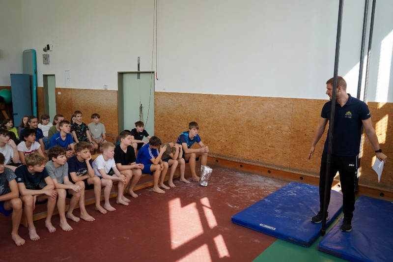 Šplhoun roku na druhém stupni