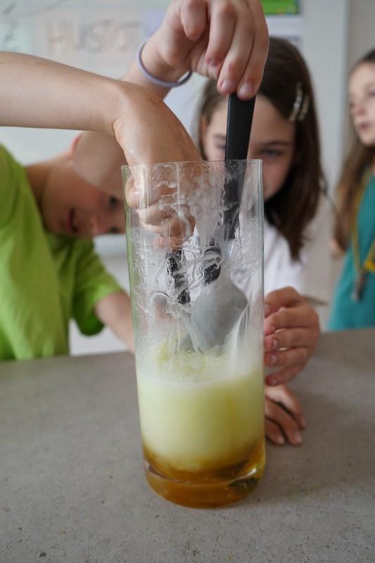 Příprava koumáků na soutěž Pohár vědy a techniky
