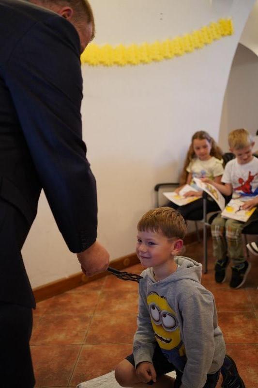 Pasování prvňáčků na čtenáře