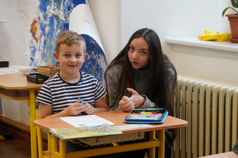 Den dětí prvňáčků a deváťáků