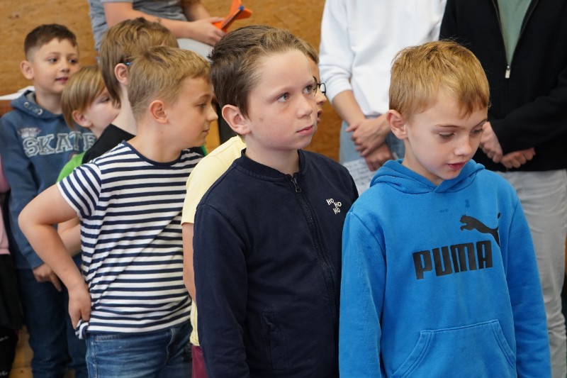 Den dětí prvňáčků a deváťáků