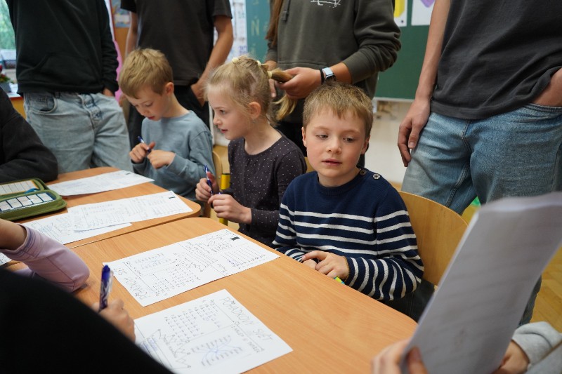 Den dětí prvňáčků a deváťáků