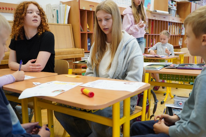 Den dětí prvňáčků a deváťáků
