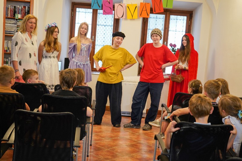 Pasování prvňáčků na čtenáře