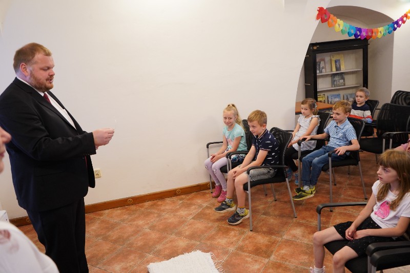 Pasování prvňáčků na čtenáře