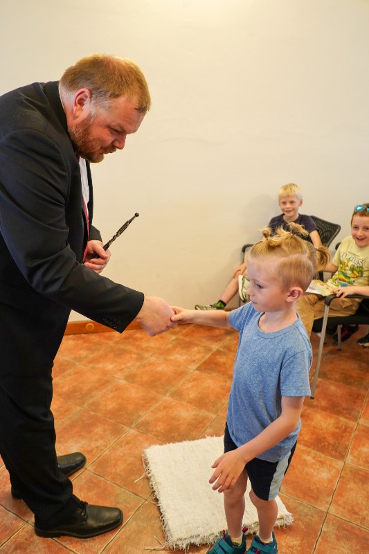 Pasování prvňáčků na čtenáře