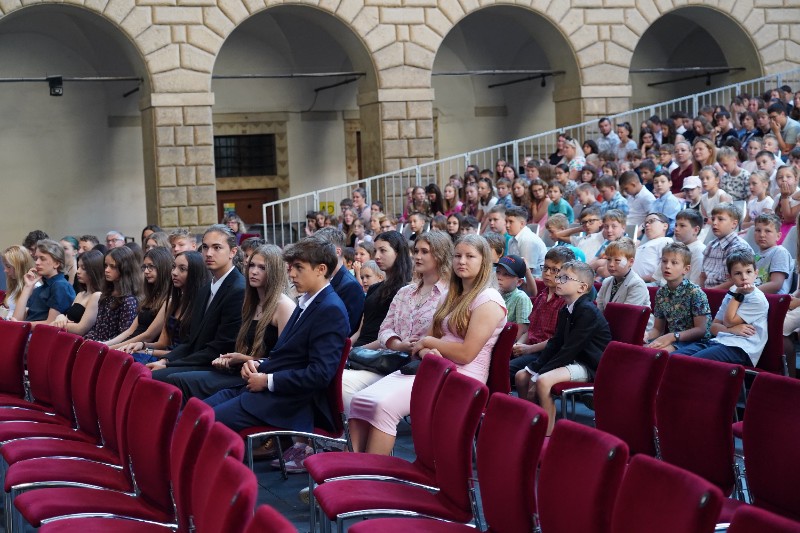 Slavnostní rozloučení se školním rokem