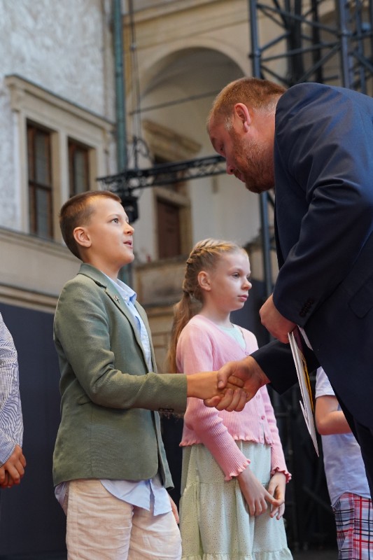 Slavnostní rozloučení se školním rokem