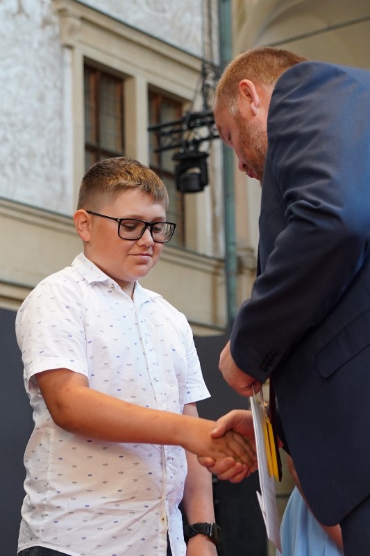 Slavnostní rozloučení se školním rokem