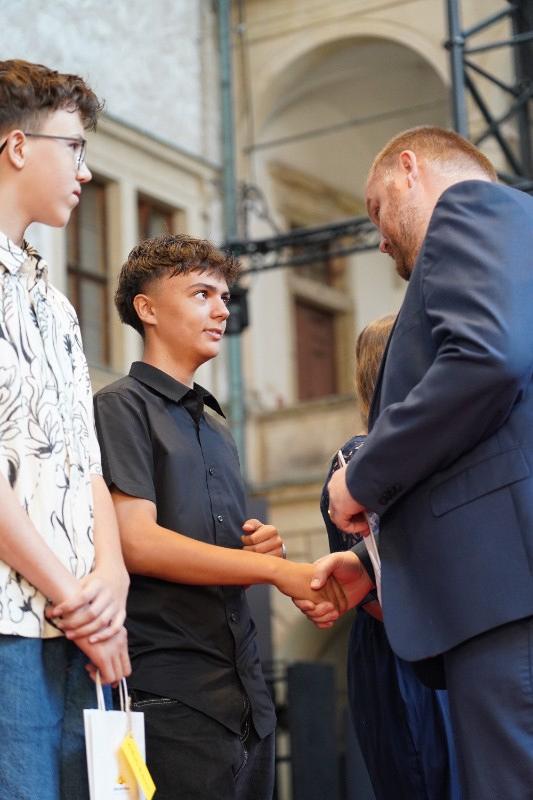Slavnostní rozloučení se školním rokem