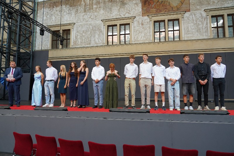 Slavnostní rozloučení se školním rokem