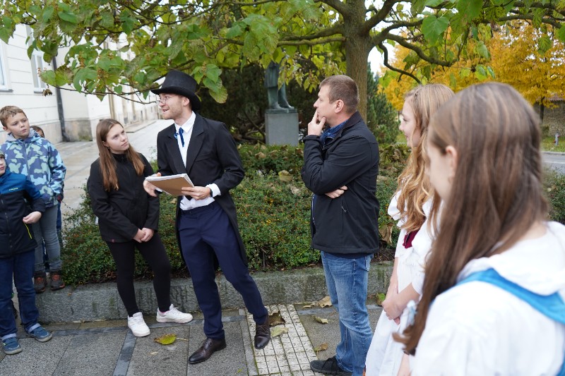 Návštěva z partnerské školy ZŠ Štefana Kluberta v Levoči